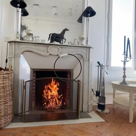 Apartamento Magnifique Avec Cheminée Sur La