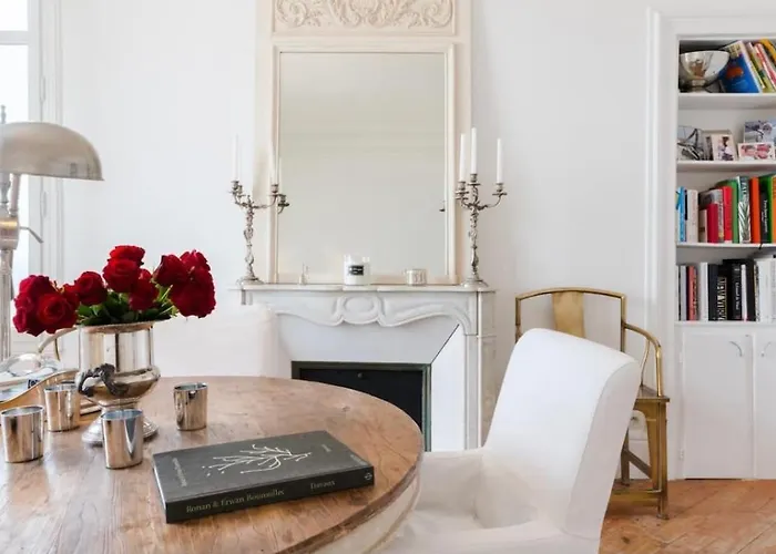 Magnifique Avec Cheminee Sur La Trouville-sur-Mer