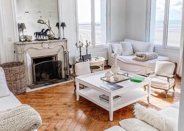Apartamento Magnifique Avec Cheminee Sur La Trouville-sur-Mer