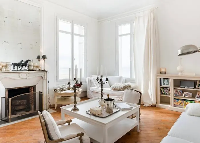 Apartamento Magnifique Avec Cheminee Sur La