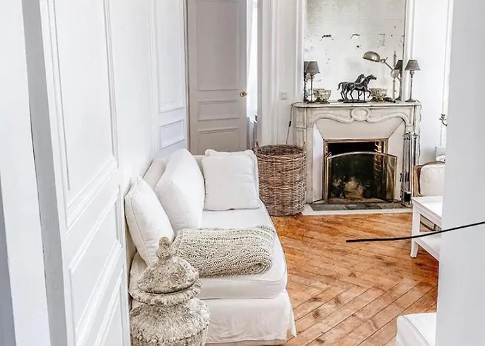 Apartment Magnifique Avec Cheminee Sur La Trouville-sur-Mer